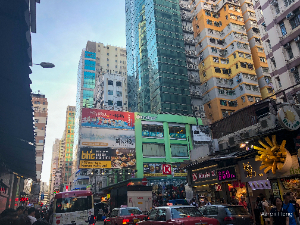 city centre